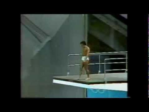 1972 Georgio Cagnotto Italy team - 305c - 7 and 8s - Olympics - Bronze  Medal