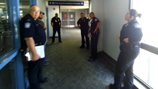 2 Airport security dont mess around! (Life through