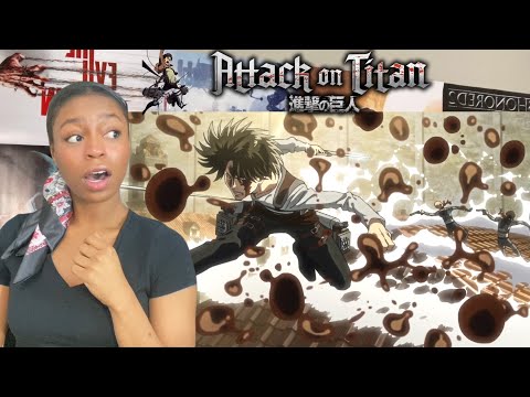 ATTACK ON TITAN SEASON 3 EPISODE 2 (REACTION/REVIEW) FIRST TIME REACTING!
