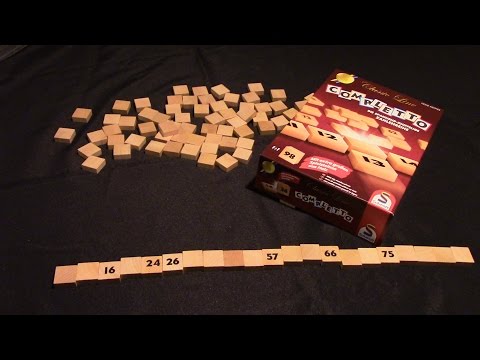 Jeremy Reviews It... - Completto (2015) Board Game Review 