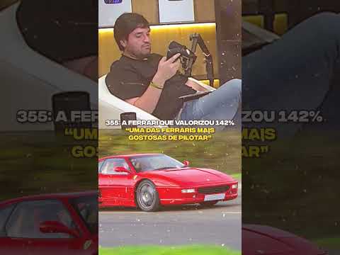 355: A Ferrari que valorizou 142%