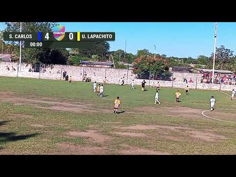 SAN CARLOS (LA ESCONDIDA) - UNIÓN LAPACHITO