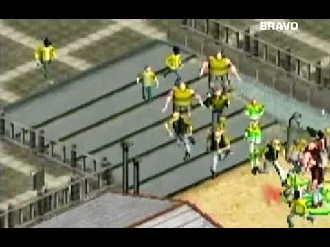 Hooligans Storm Over Europe Dominik Diamond Review