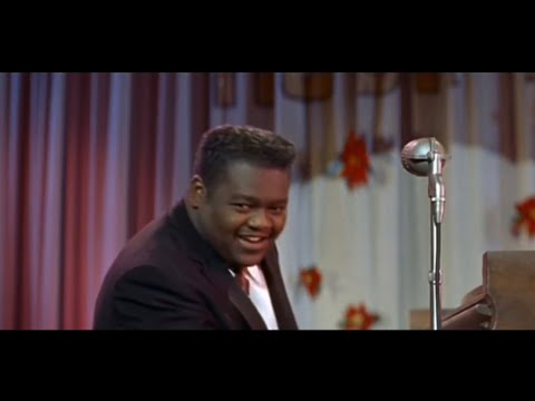 Fats Domino “Blue Monday” 1956 Film ‘The Girl Can’t Help it’