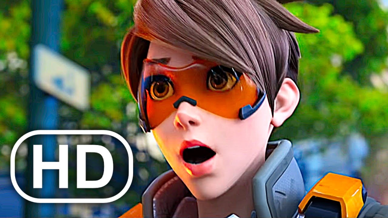 OVERWATCH 2 & 1 Full Movie (2020) All Animated Short Cinematics 4K ULTRA HD