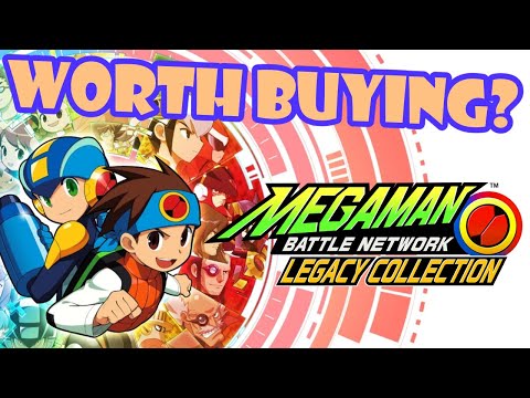 Is Mega Man Battle Network Legacy Collection Worth Buying? (SPOILER-FREE!)