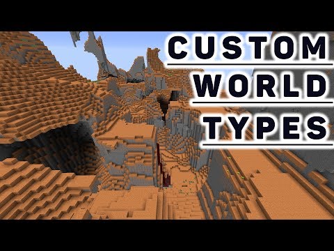 World Types - Minecraft Modding Tutorial 1.12.2 - Episode 9