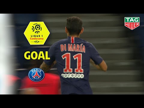 Goal Angel DI MARIA (76') / Paris Saint-Germain - AS Saint-Etienne (4-0) (PARIS-ASSE) / 2018-19