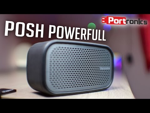 Portronics posh - portable bluetooth speaker