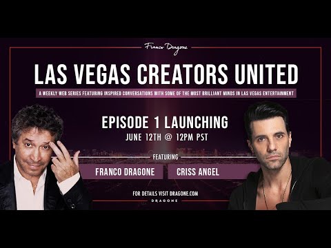 Long Unedited Version - Criss Angel interviews Legendary Creator Franco Dragone