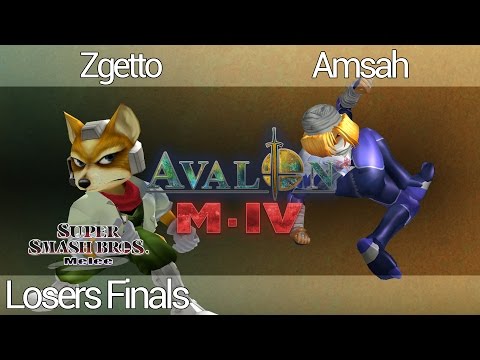 Avalon M-IV | Zgetto (Fox) Vs. Amsah (Sheik) | Losers Finals