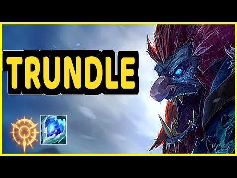 TRUNDLE VS VIEGO JUNGLE GAMEPLAY CHALLENGER I