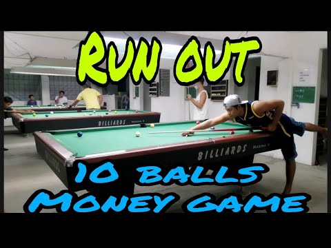 Run out 10 balls |money game