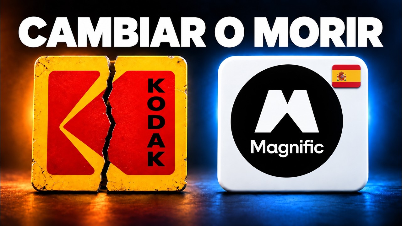 La empresa española que hizo lo que Kodak nunca se atrevió a hacer