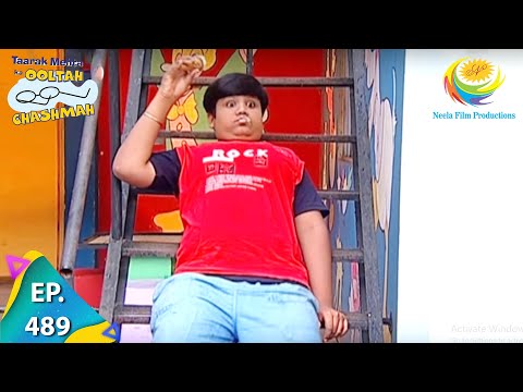 Taarak Mehta Ka Ooltah Chashmah - Episode 489 - Full Episode