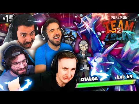 ¡EL GIMNASIO de los PROBLEMAS PATERNALES! 🤣 - POKÉMON 🔰 TEAMLOCKE 2 🔰 Ep.15