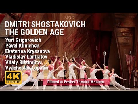 Dmitri Shostakovich / The Golden Age
