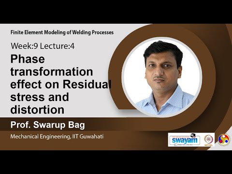 Finite element modeling of welding processes Intro Video