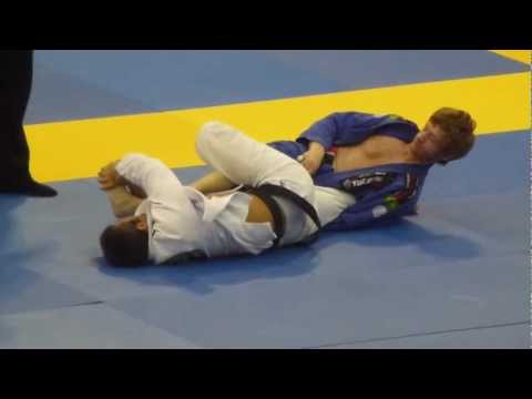 Kev Capel - IBJJF European Open 2013 - Black Senior 1 - Feather