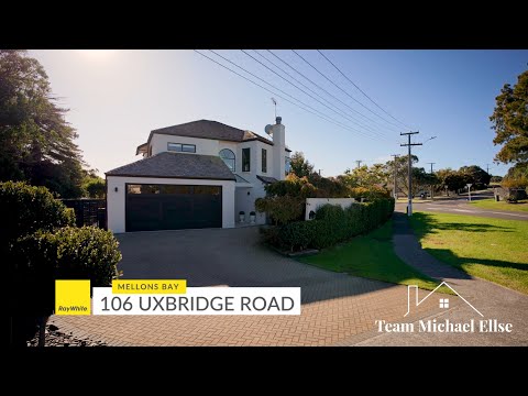 106 Uxbridge Road, Mellons Bay, Manukau City, Auckland, 4房, 2浴, 独立别墅