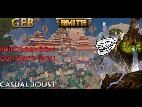 SMITE¡ Risas aseguradas con "smite troll" ft. Diegoalonso26, GersonYT