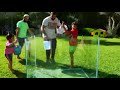 Wow Swimming Inside A Big Aquarium At Home 1080p