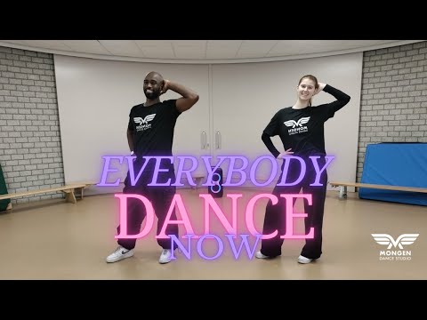 Everybody Dance Now - Bob Sinclar, Cutee B. Choreo by Rosalie Kersbergen