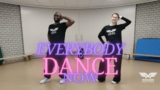 Everybody Dance Now - Bob Sinclar, Cutee B. Choreo by Rosalie Kersbergen