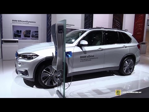 2015 BMW X5 eDrive - Exterior and Interior Walkaround - 2014 Paris Auto Show