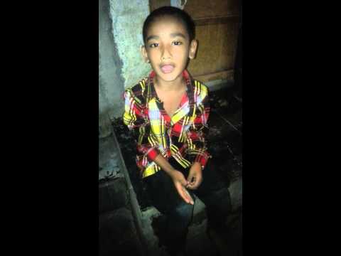 6 years kid singing a rap Govandi singer akeel 2015