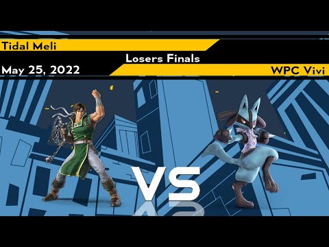 [Smash Ultimate] Tidal | Meli vs WPC | Vivi - Xeno243 (L.Finals)