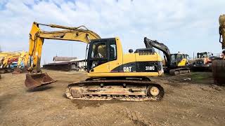 Caterpillar 318C b&aelig;ltegraver | Billede 4 - Machineryline
