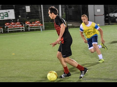 22.05.2018 II Liga B - Capgemini vs. Valeo