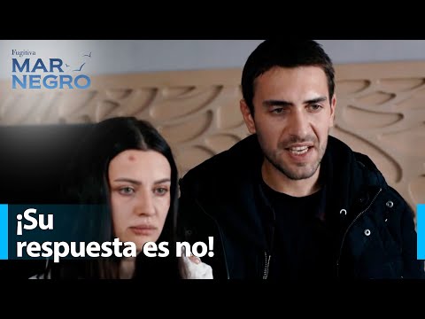 Tahir respondió a la propuesta de matrimonio de Vedat - Mar Negro Capítulo 17 | Fugitiva