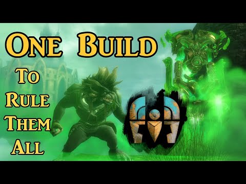 MECHANIST - Guide to One Engineer Build for All Guild Wars 2 Game Modes