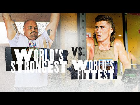 Fittest on Earth Vs Strongest on Earth