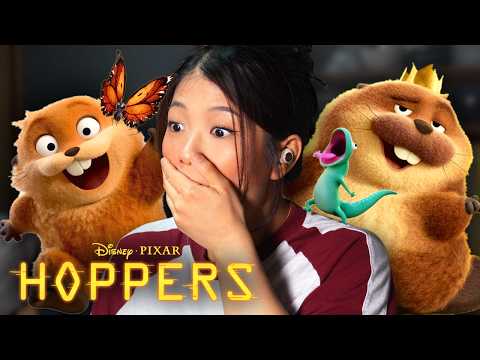*Hoppers* is ACTUALLY INSANE