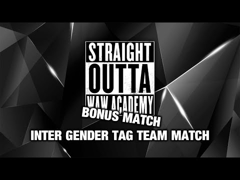 WAW Academy - Inter-Gender tag team Bonus Match