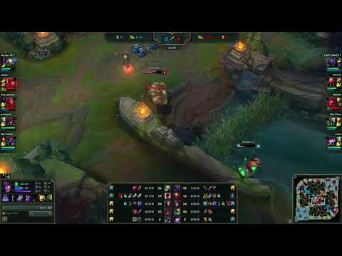 SKT T1 Untara - Jax vs Camille - patch 7.20
