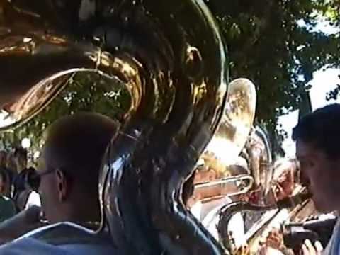 Bourbon Street Parade: Festival in St. Raphael im  Juli 1997
