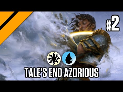 Tale's End Azorious Control - Bo3 Standard P2 | Ikoria | MTG Arena