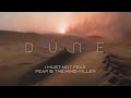 DUNE: Litany Against Fear - Relaxing Ambient Music & Voice for Focus, Read, Meditation, Sleep | 2hs