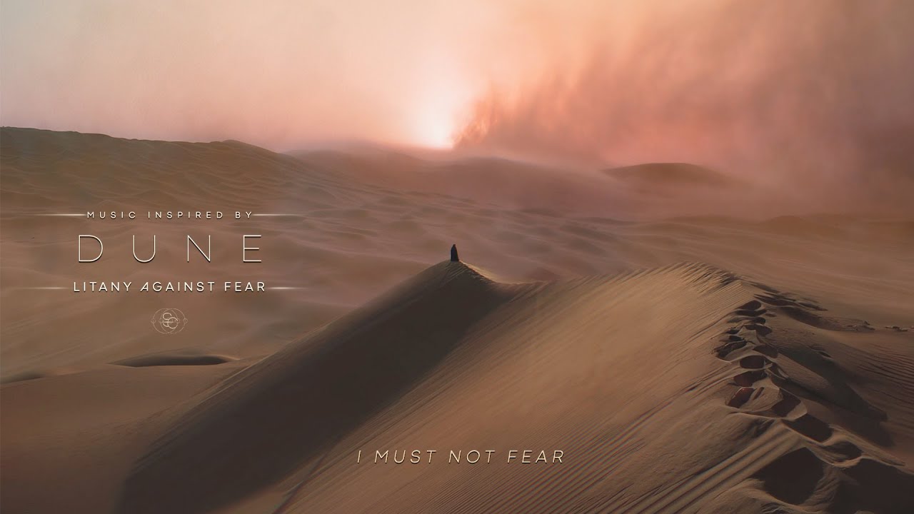 Litany Against Fear - Relaxing DUNE Ambient Music & Voice Over