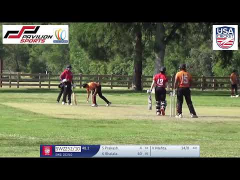 USA Cricket Men's U19 Nationals - West Vs Southwest