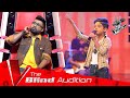 Mihidula Sithummeth | Teri Ungli Pakad Ke Chala | Blind Auditions