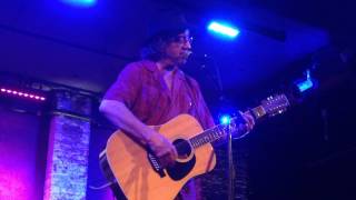 "Hurricane Party" James McMurtry @ City Winery,NYC 4-2-2017