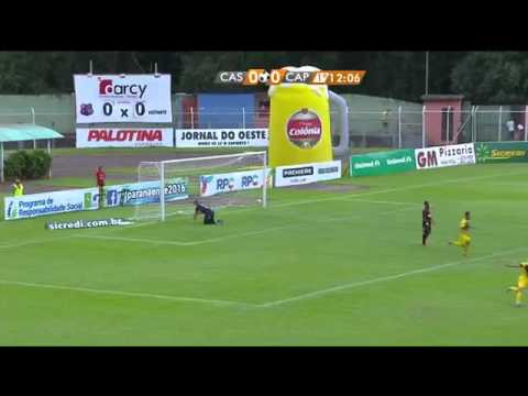 GOL DE BATISTA - CASCAVEL 1 X 1 ATLETICO PR - CAMPEONATO PARANAENSE 2016