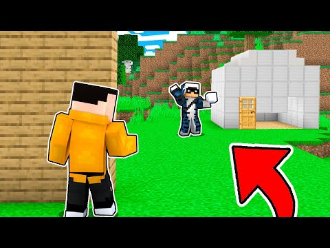 Kendal uses hacks to build her own house in my world! - Minecraft Houses