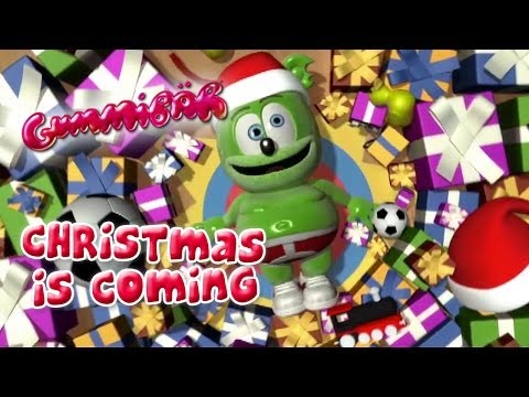 Gummibär - Christmas Is Coming - Merry Christmas!