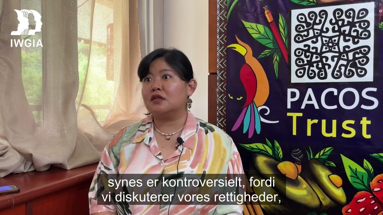 The importance of a safe space to talk for Indigenous Peoples in Sabah, Malaysia